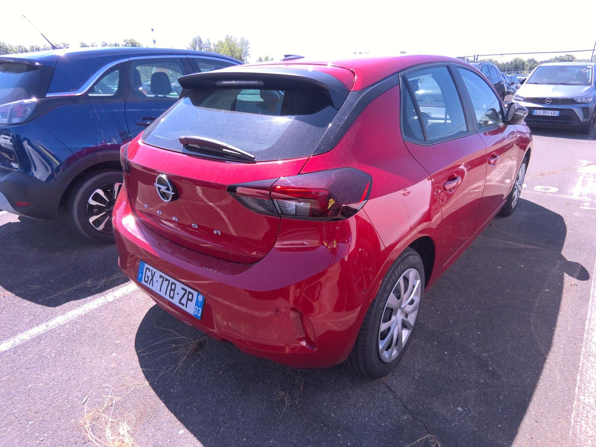 Opel Corsa 1.2 75 ch BVM5  2024