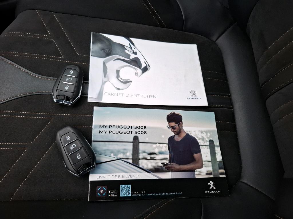 Peugeot 5008 BlueHDi 130ch S&S EAT8 GT 2021