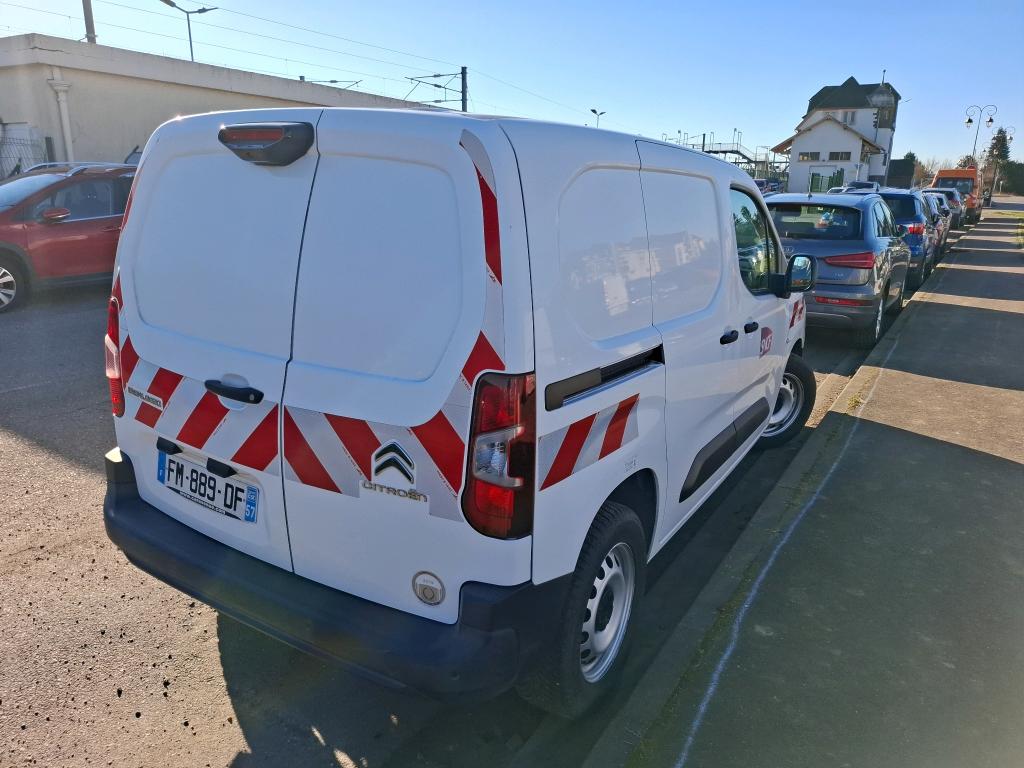 Citroen BERLINGO VAN M 650 BLUEHDI 100 S&S BVM5 CLUB 2019