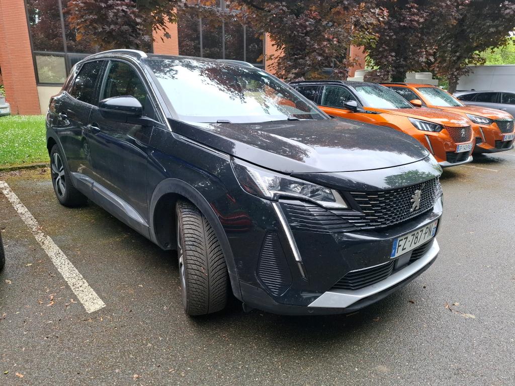 Peugeot 3008 Hybrid4 300 e-EAT8 GT 2021