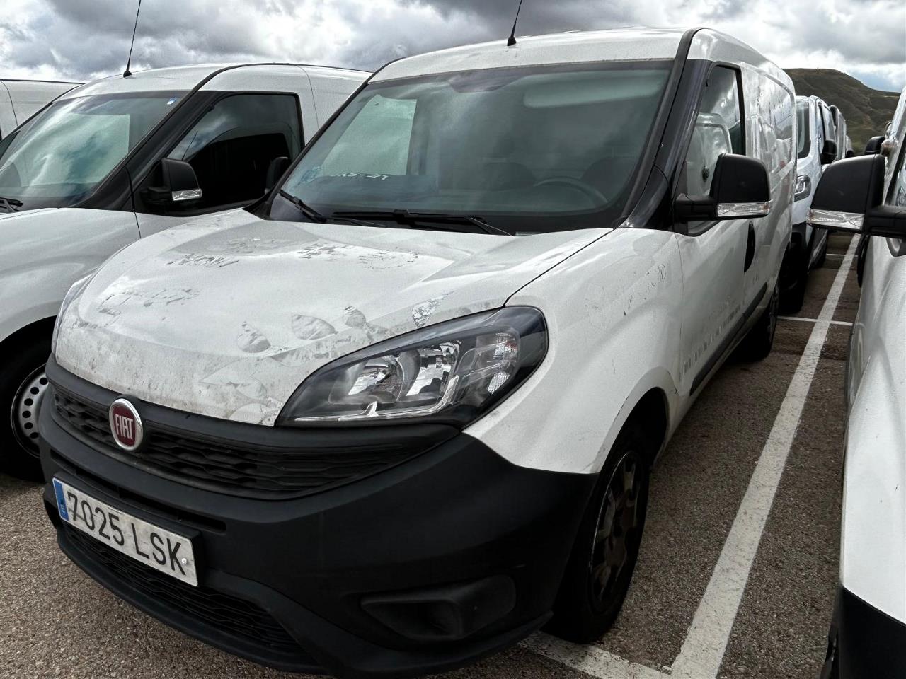 Fiat Doblo Cargo Cargo SX Maxi 1.4 Tjet 120 CV GNC E6d