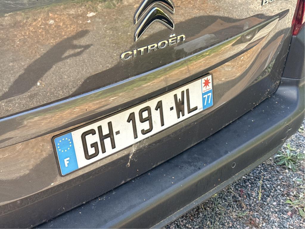 Citroen Berlingo Taille M BlueHDi 100 S&S BVM6 Feel 2022