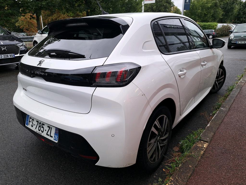 Peugeot 208 BlueHDi 100 S&S BVM6 Allure Business 2020