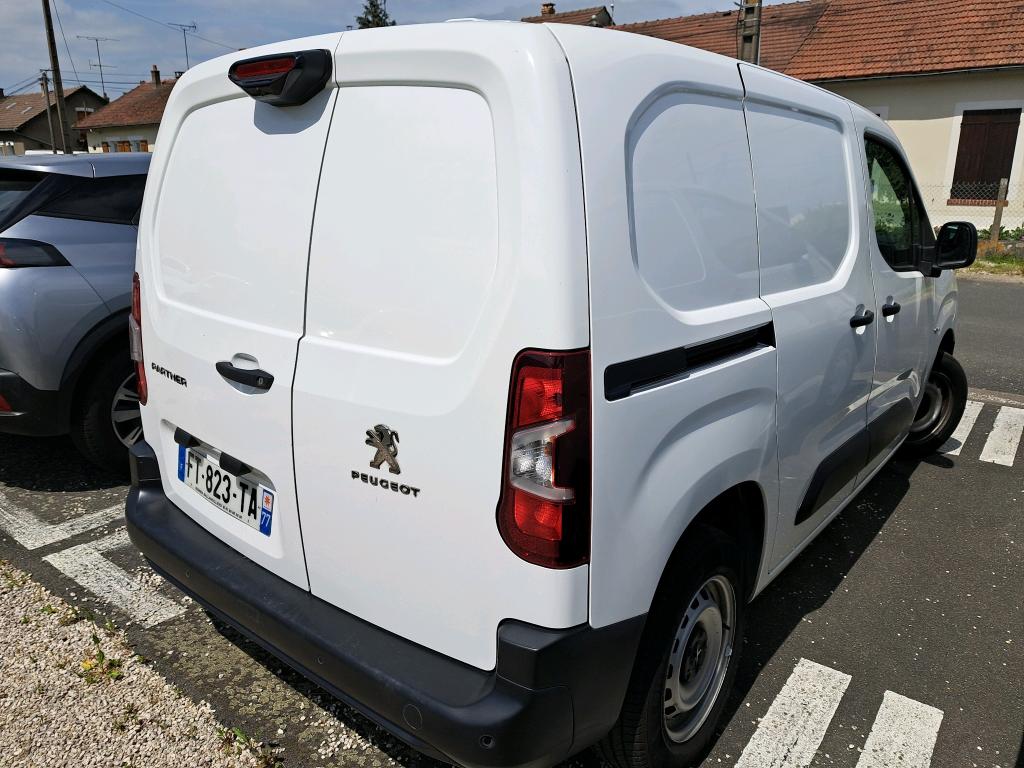 Peugeot PARTNER FOURGON STANDARD 650 KG BLUEHDI 100 S&S BVM5 ASPHALT 2020