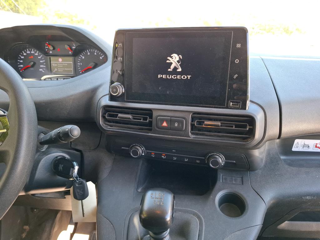 Peugeot PARTNER CA BLUEHDI 100 S&S BVM6  2022