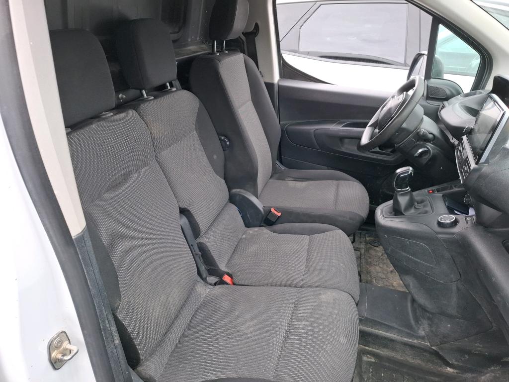 Peugeot PARTNER FOURGON STANDARD 1000 KG BLUEHDI 100 S&S BVM5 GRIP 2020