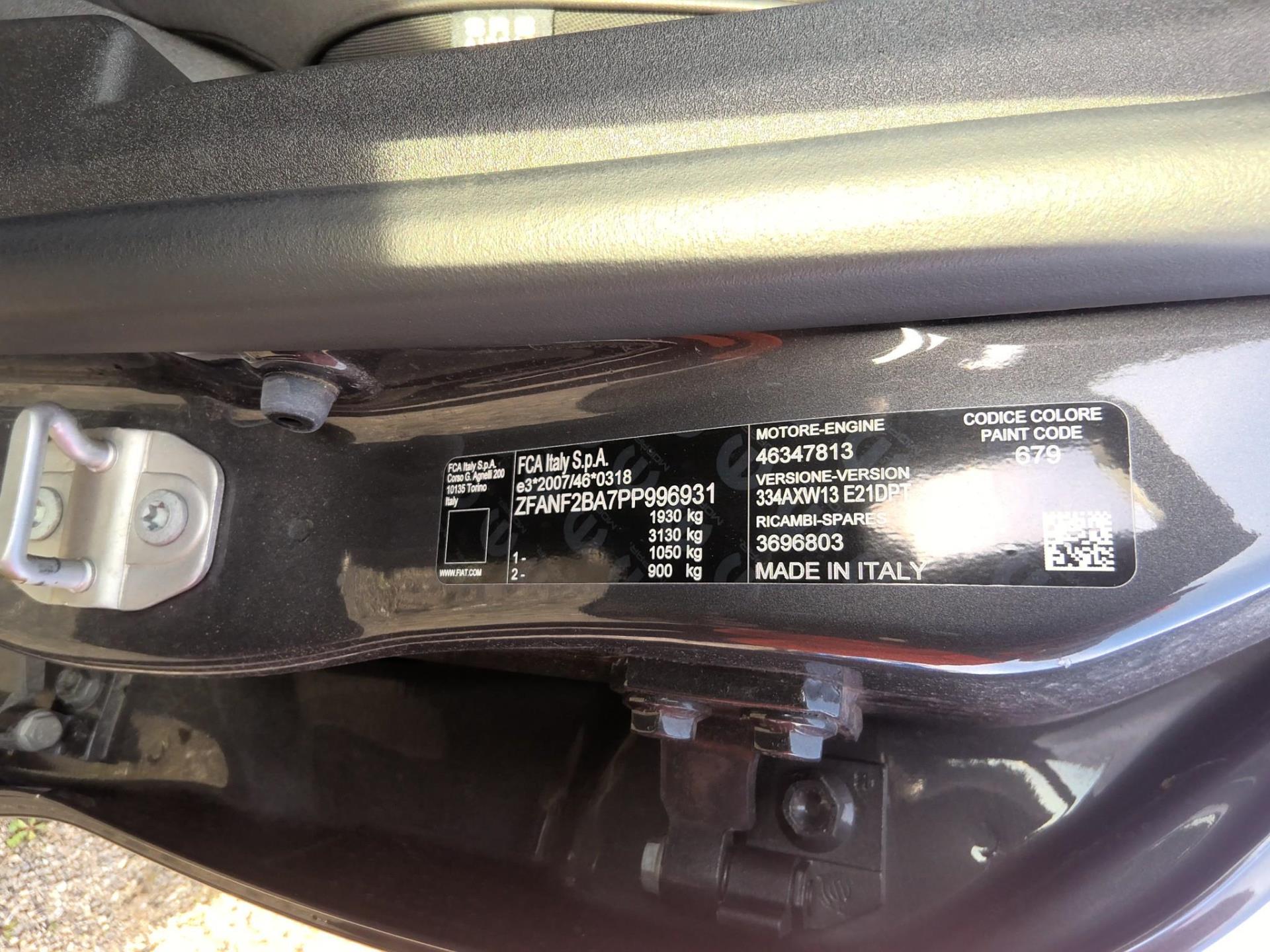 FIAT 500X 1.5 FireFly 130 ch S/S DCT7 Hybrid 2023