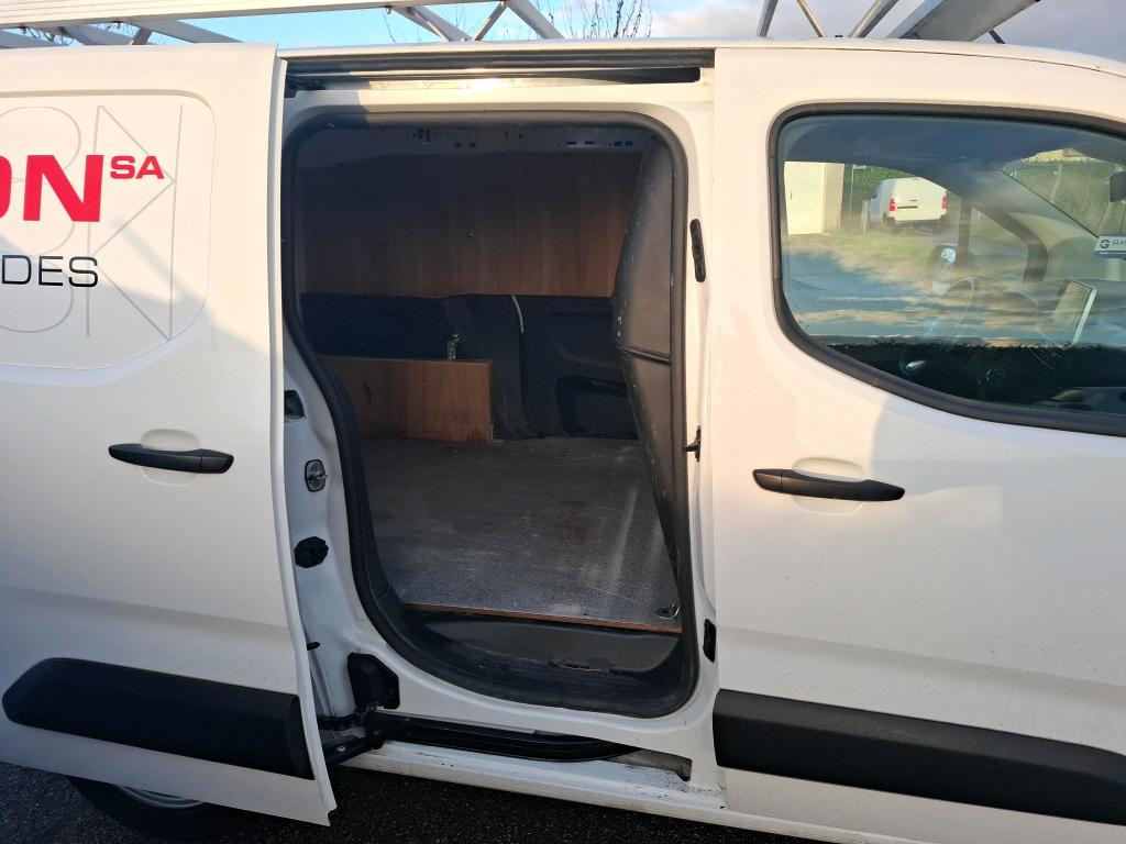 Citroen BERLINGO VAN M 650 BLUEHDI 130 S&S EAT8 CLUB 2019