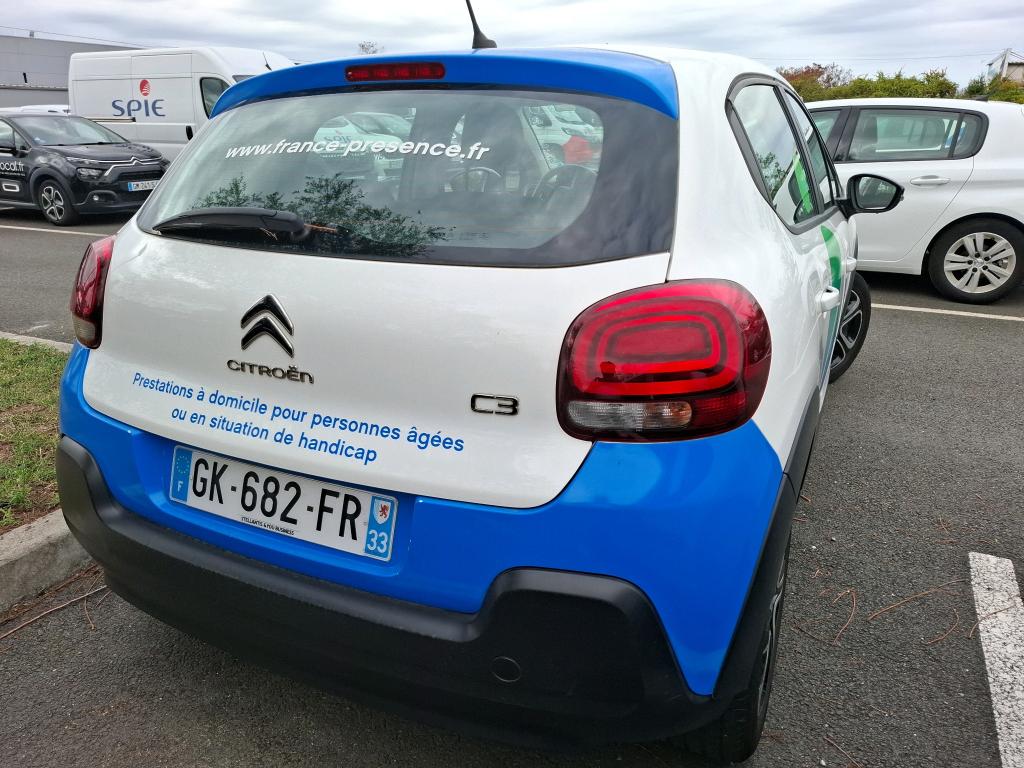 Citroen C3 PureTech 83 S&S BVM5 Feel Pack 2022