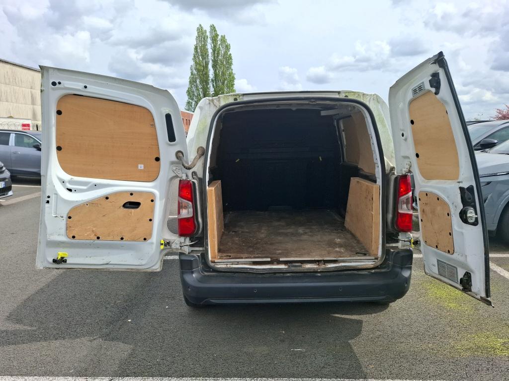 Citroen BERLINGO VAN M 650 BLUEHDI 100 S&S BVM5 CLUB 2020