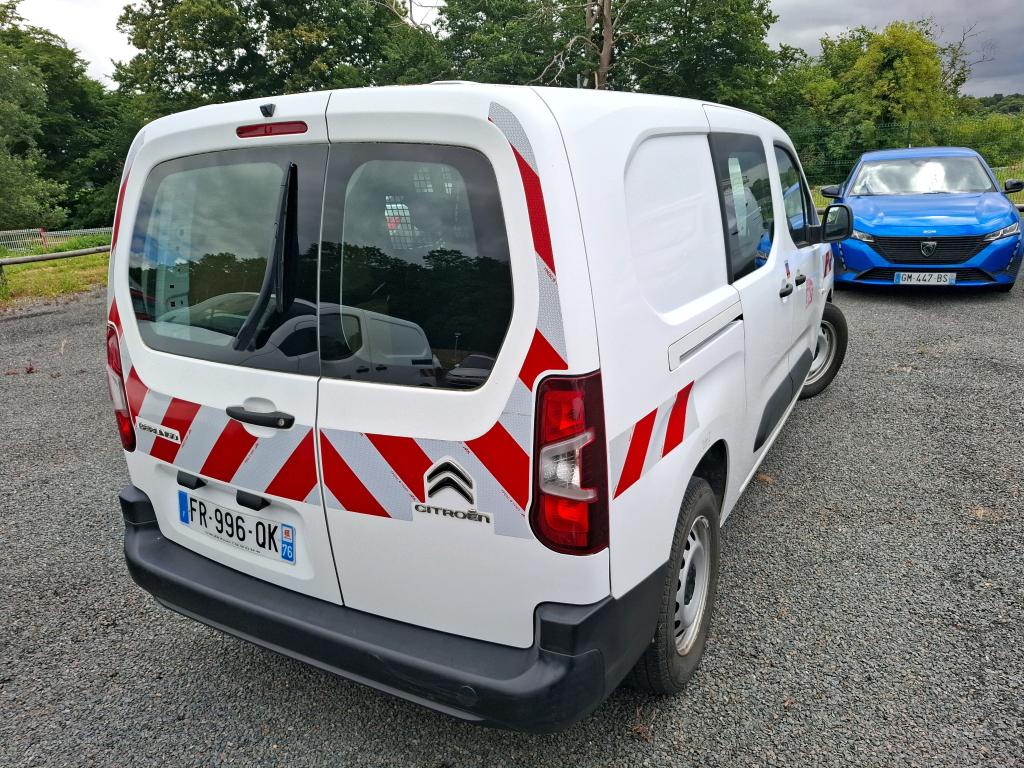 Citroen BERLINGO CA XL BLUEHDI 100 S&S BVM5 CONTROL 2020