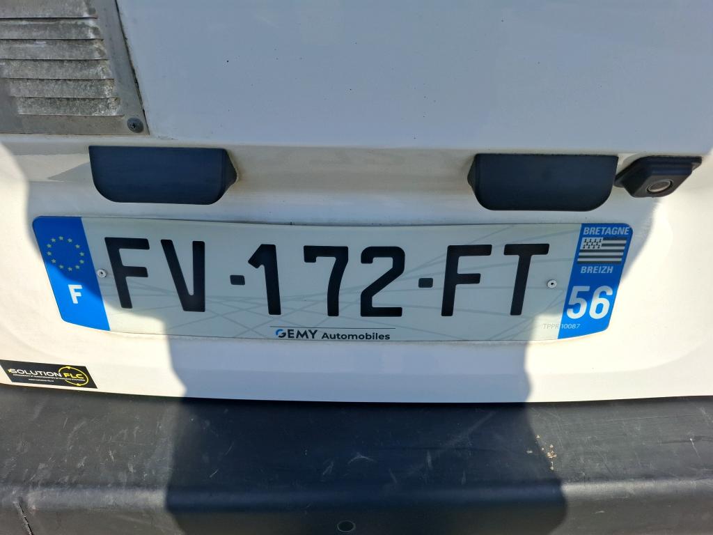 Peugeot PARTNER FOURGON STANDARD 650 KG BLUEHDI 100 S&S BVM5 PREMIUM 2020