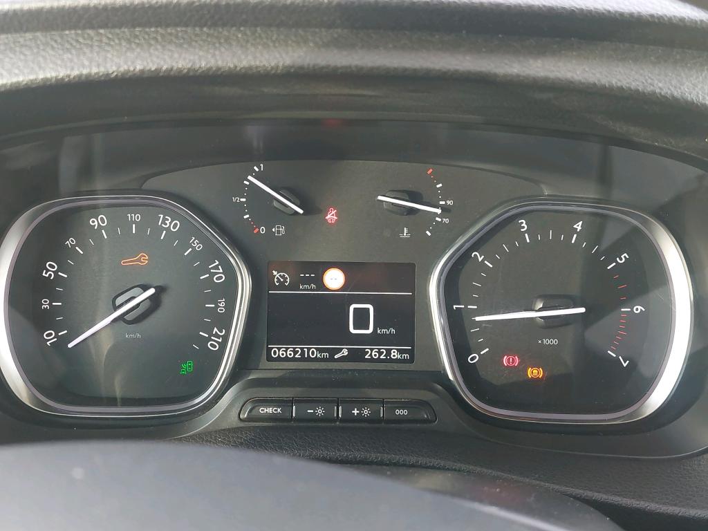 Citroen JUMPY FGN M BLUEHDI 120 S&S BVM6 CLUB 340 NM 2021