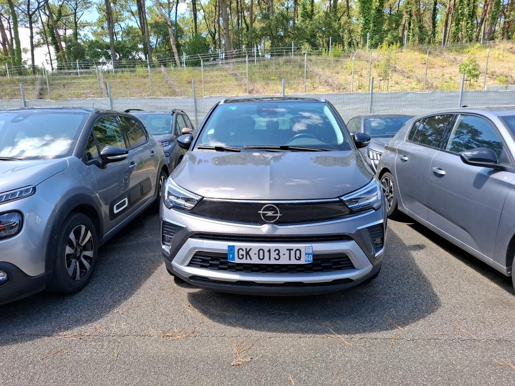 Opel Crossland 1.2 Turbo 130 ch BVM6 Ultimate 2022