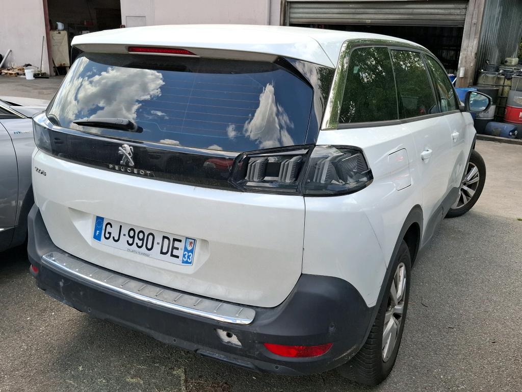 Peugeot 5008 BlueHDi 130ch S&S BVM6 Active Pack 2022