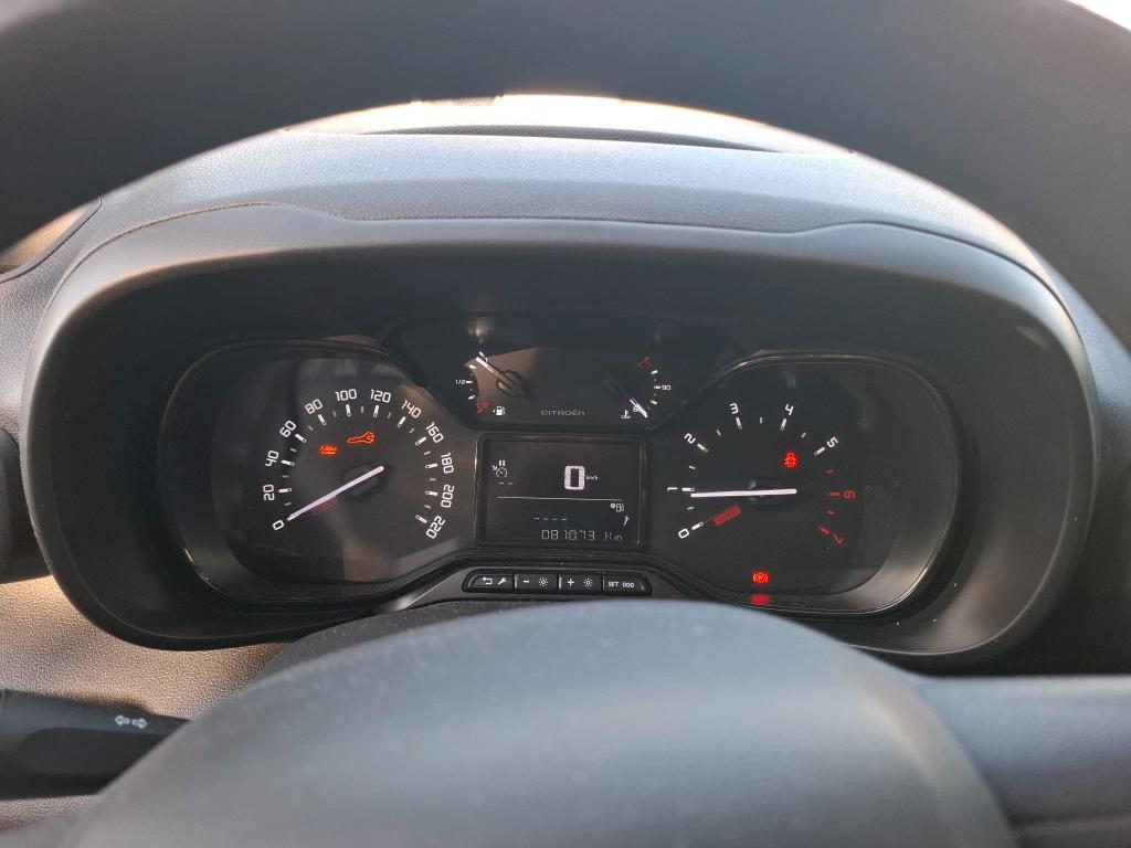 Citroen BERLINGO VAN M 650 BLUEHDI 100 S&S CLUB 2019