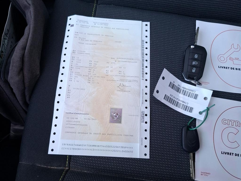 Citroen C3 PureTech 83 S&S BVM5 Feel Pack 2022