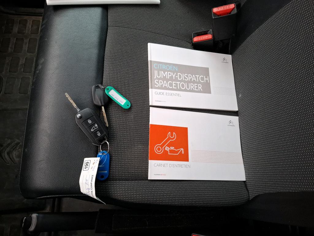 Citroen JUMPY FGN M BLUEHDI 120 S&S BVM6 CLUB 340 NM 2020