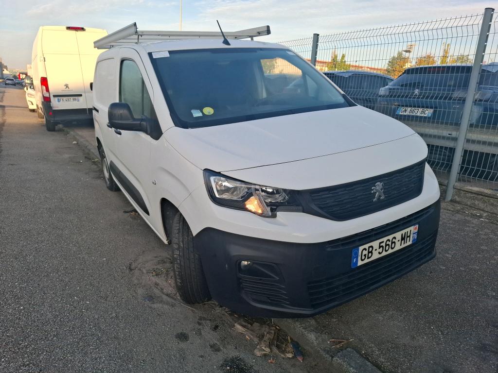 Peugeot PARTNER FOURGON STANDARD 650 KG BLUEHDI 75 BVM5 PREMIUM 2021