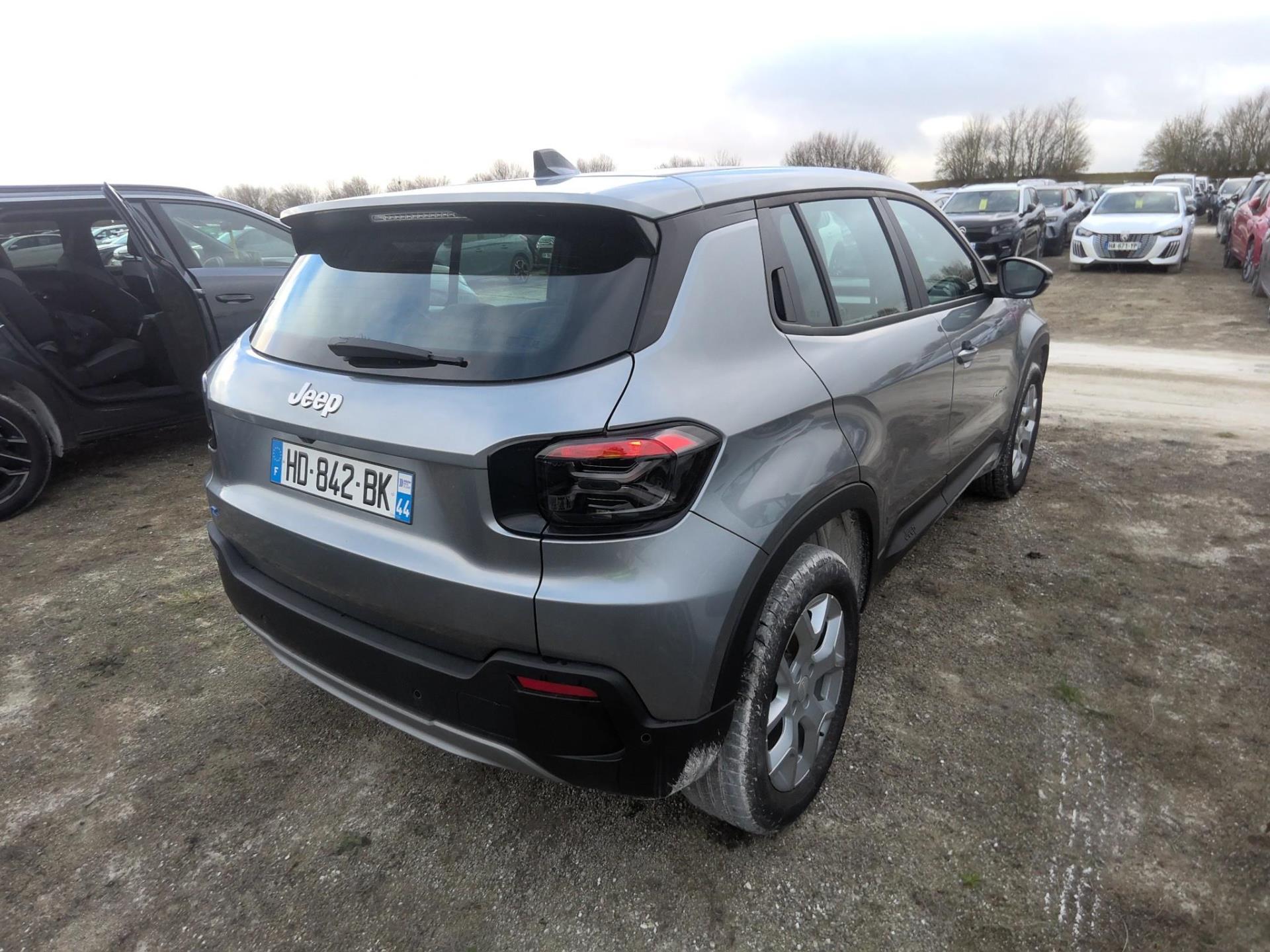 JEEP Avenger 115 kW 4x2 Altitude 2025