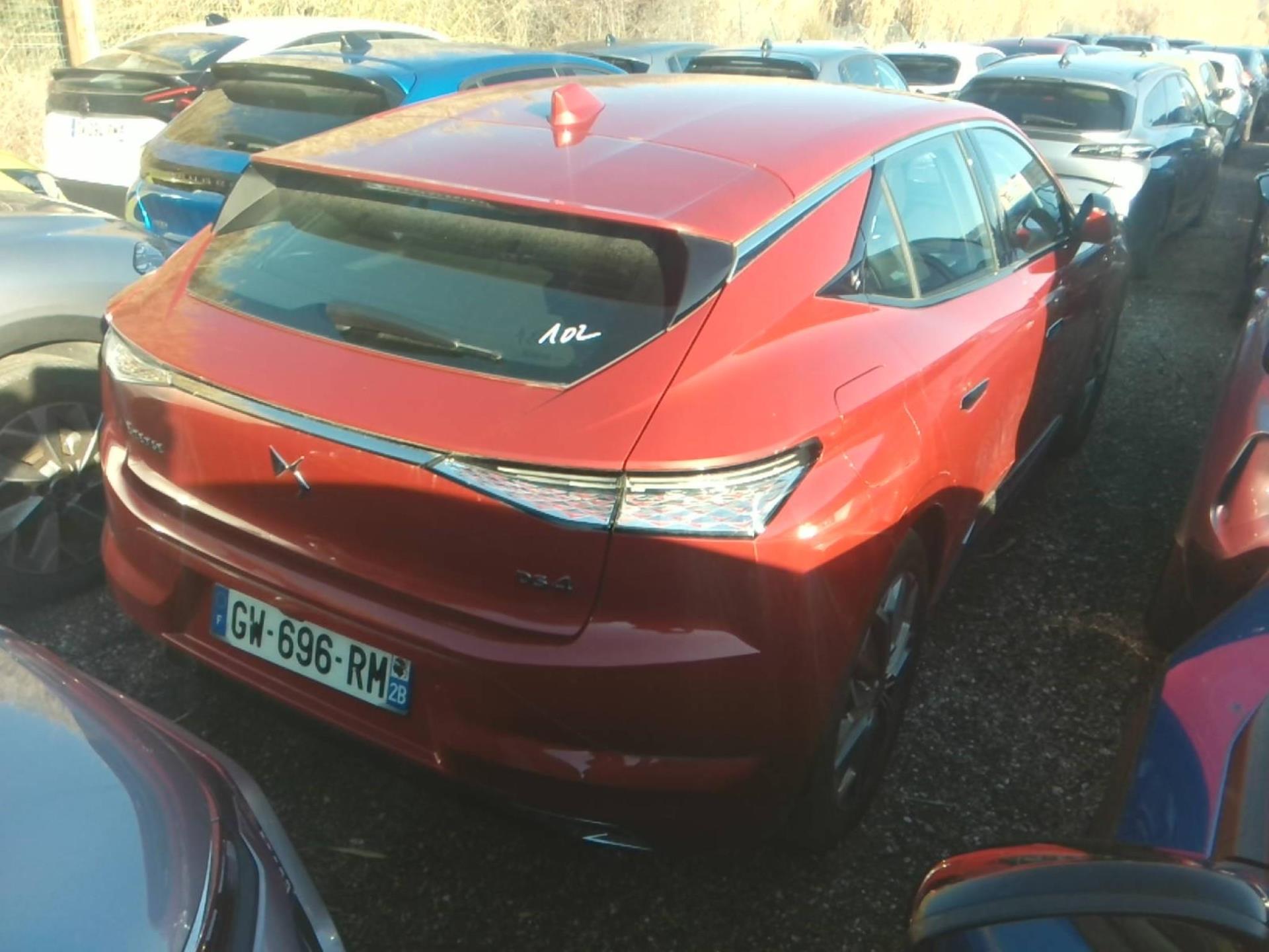 DS DS 4 Hybride E-Tense 225 EAT8 Bastille 2024