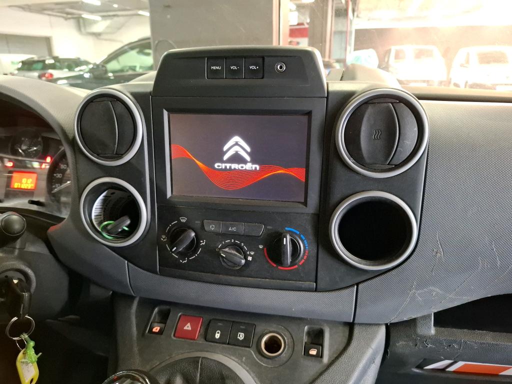 Citroen BERLINGO 20 L1 HDi 75 BUSINESS 2016