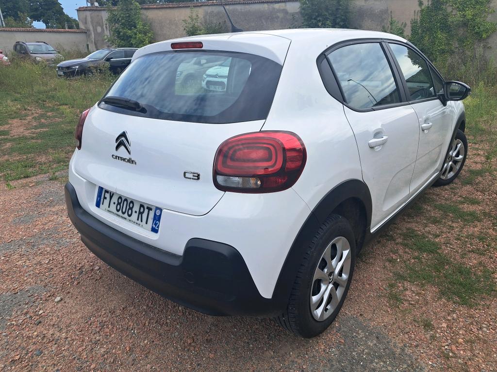 Citroen C3 SOCIETE BLUEHDI 100 S&S BVM6 FEEL 2021