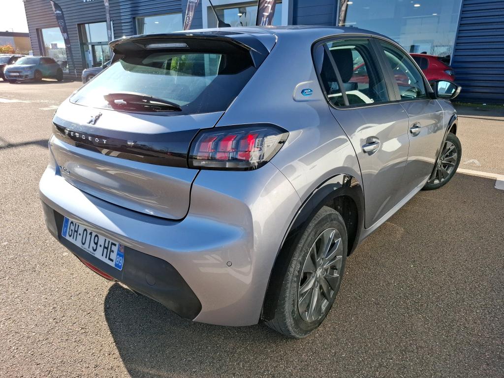 Peugeot 208 Electrique 50 kWh 136ch Active Pack 2022