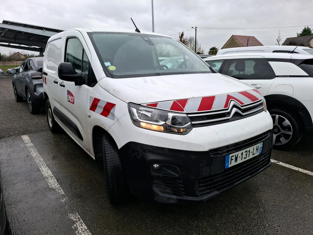 Citroen BERLINGO VAN M 650 BLUEHDI 100 S&S BVM5 CLUB 2021