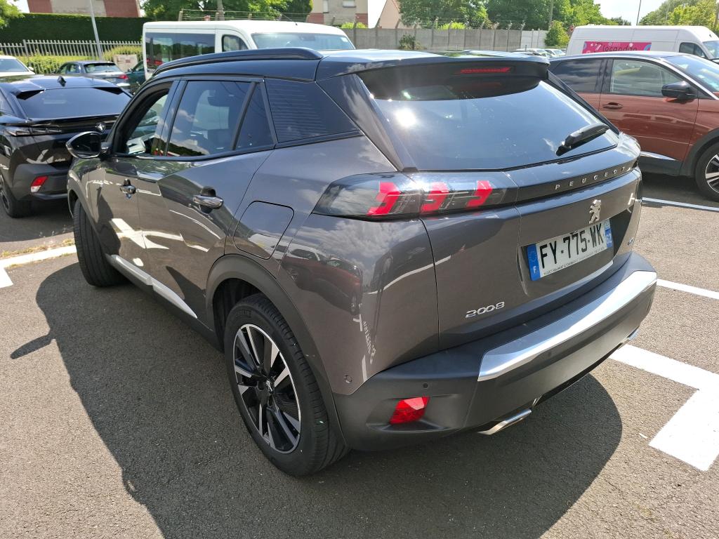 Peugeot 2008 PureTech 130 S&S EAT8 GT Pack 2021