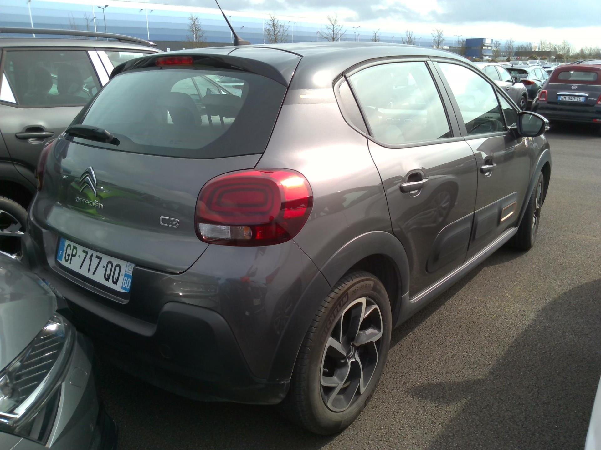 Citroen C3 PureTech 83 S&S BVM5 C-Series 2023