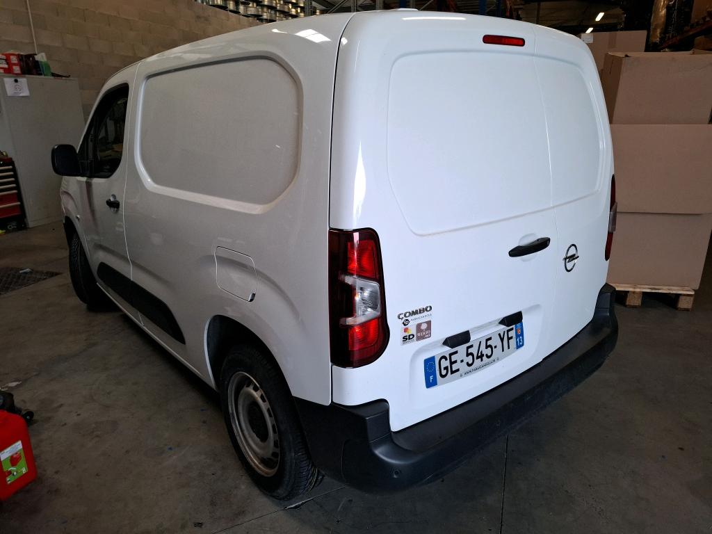Opel COMBO CARGO 1.5 100 CH S/S L1H1 BVM6 STANDARD PACK CLIM 2022