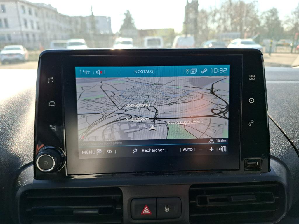 Citroen BERLINGO VAN M 650 BLUEHDI 100 S&S BVM5 CLUB 2020