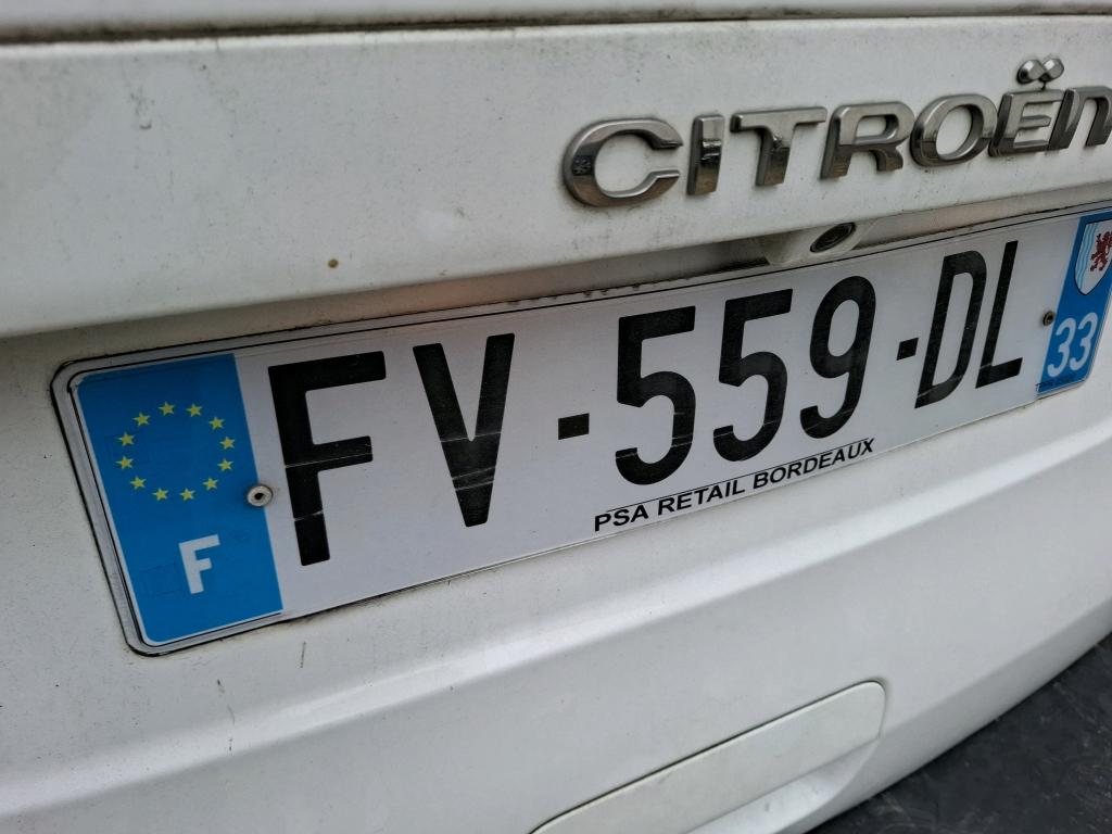 Citroen JUMPY FGN M BLUEHDI 120 S&S BVM6 DRIVER 340 NM 2020