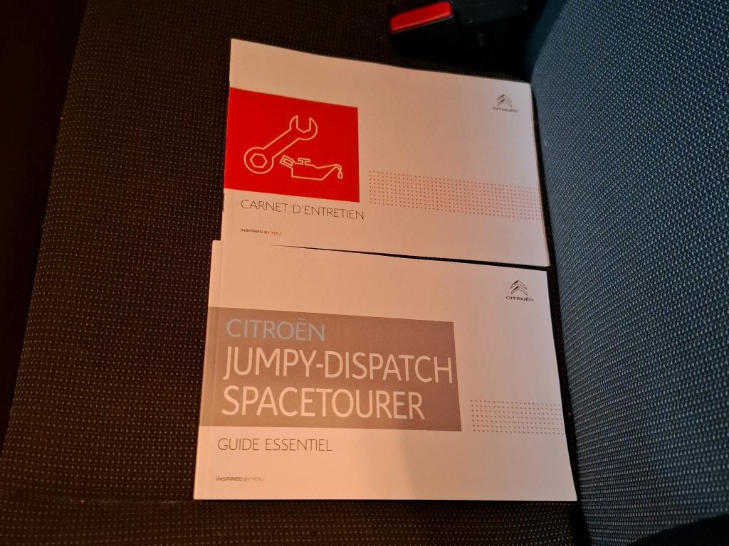 Citroen JUMPY CAB APPROFONDIE XL BLUEHDI 120 BVM6 CLUB 340 NM 2019