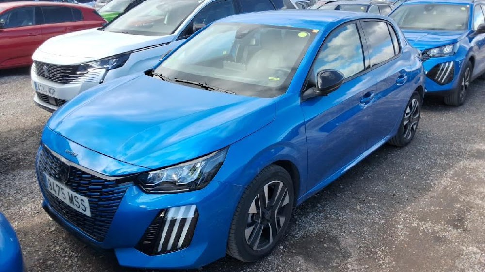 Peugeot 208 Nuevo 208 5P Allure Gasolina 100 S&S 6 Vel. MAN