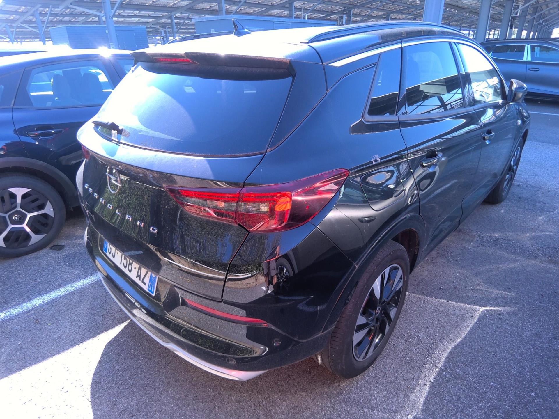 Opel Grandland 1.5 Diesel 130 ch BVA8 Elegance Business 2022