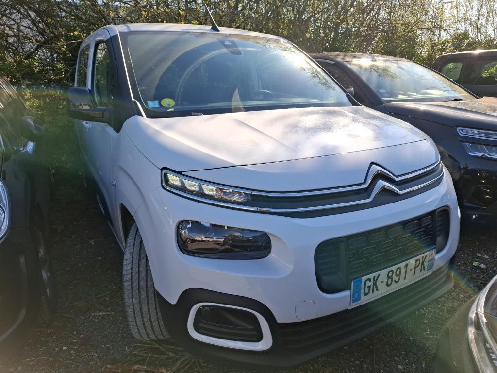 Citroen Berlingo Taille M BlueHDi 100 S&S BVM6 Feel 2022