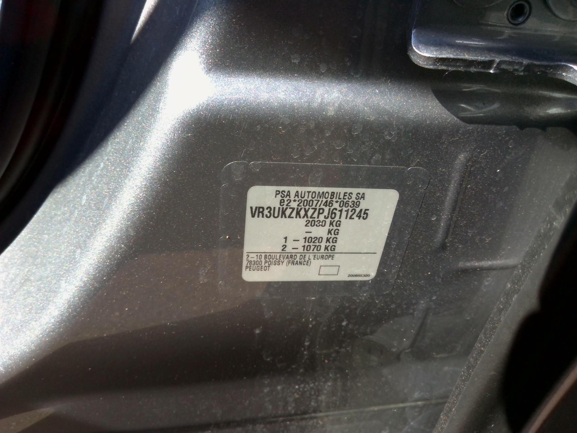 Peugeot 2008 Electrique 136 ch Allure 2023