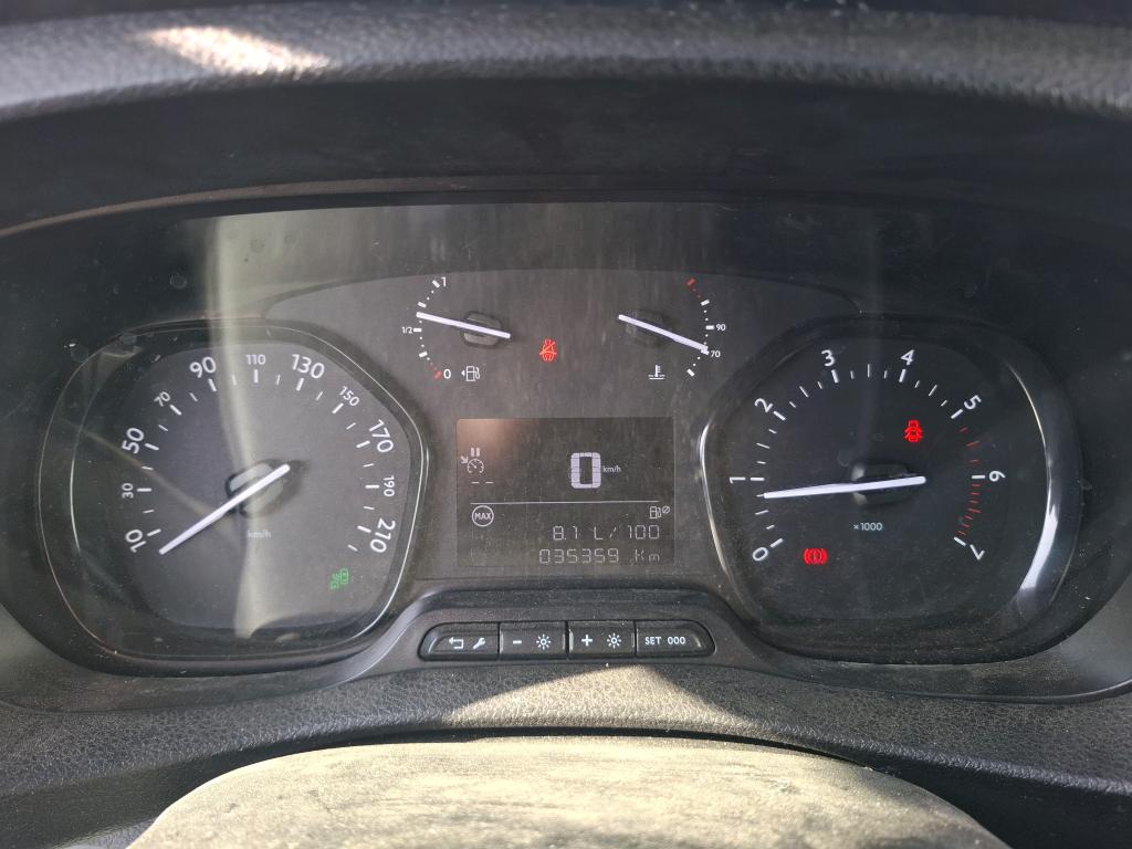 Citroen JUMPY FGN M BLUEHDI 120 S&S BVM6 DRIVER 340 NM 2021