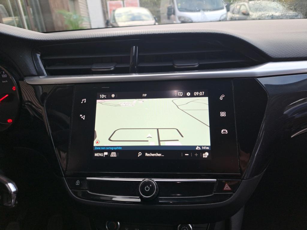 Opel Corsa 1.5 Diesel 100 ch BVM6 Elegance Business 2022