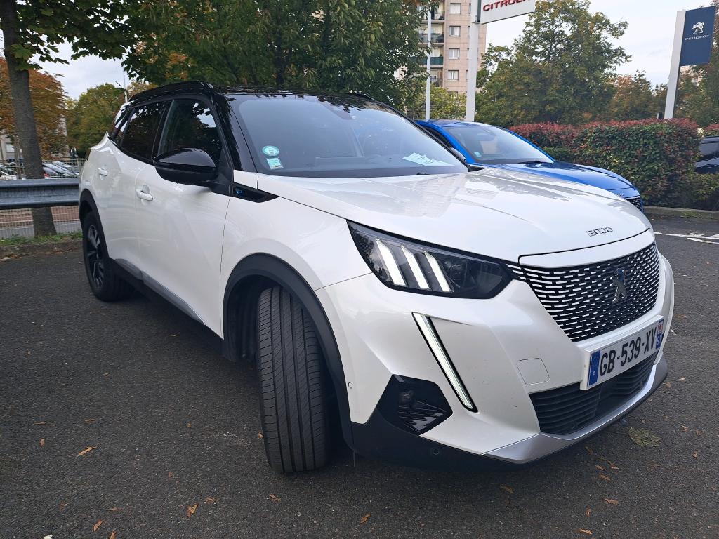 Peugeot 2008 Electrique 136 ch GT 2021