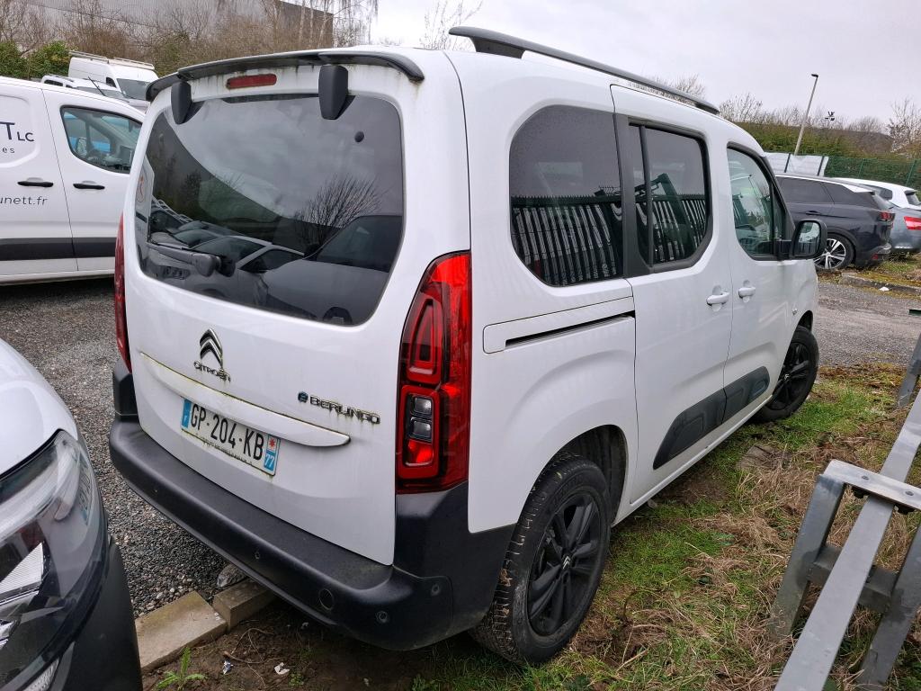 Citroen e-Berlingo Taille M 136 ch 100 kWh Automatique Shine 2023