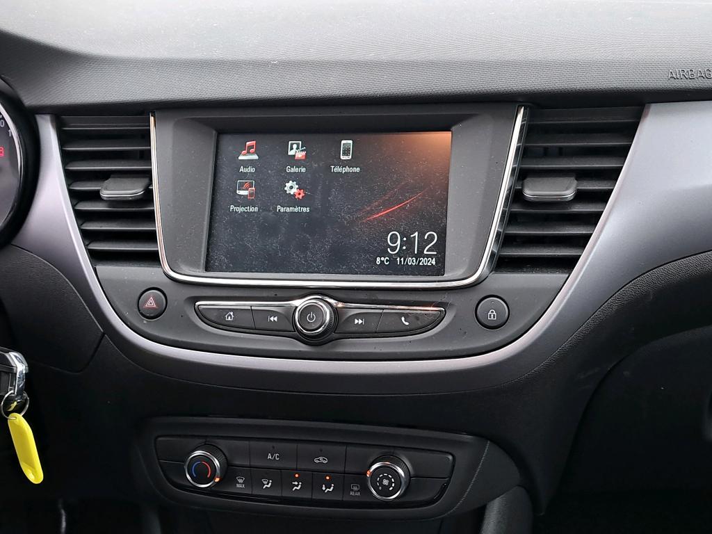 Opel Crossland 1.2 83 ch Edition 2022