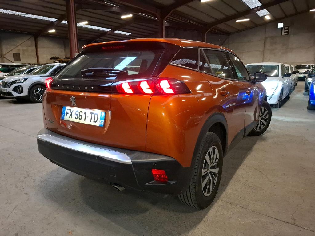 Peugeot 2008 BlueHDi 110 S&S BVM6 Active Business 2021