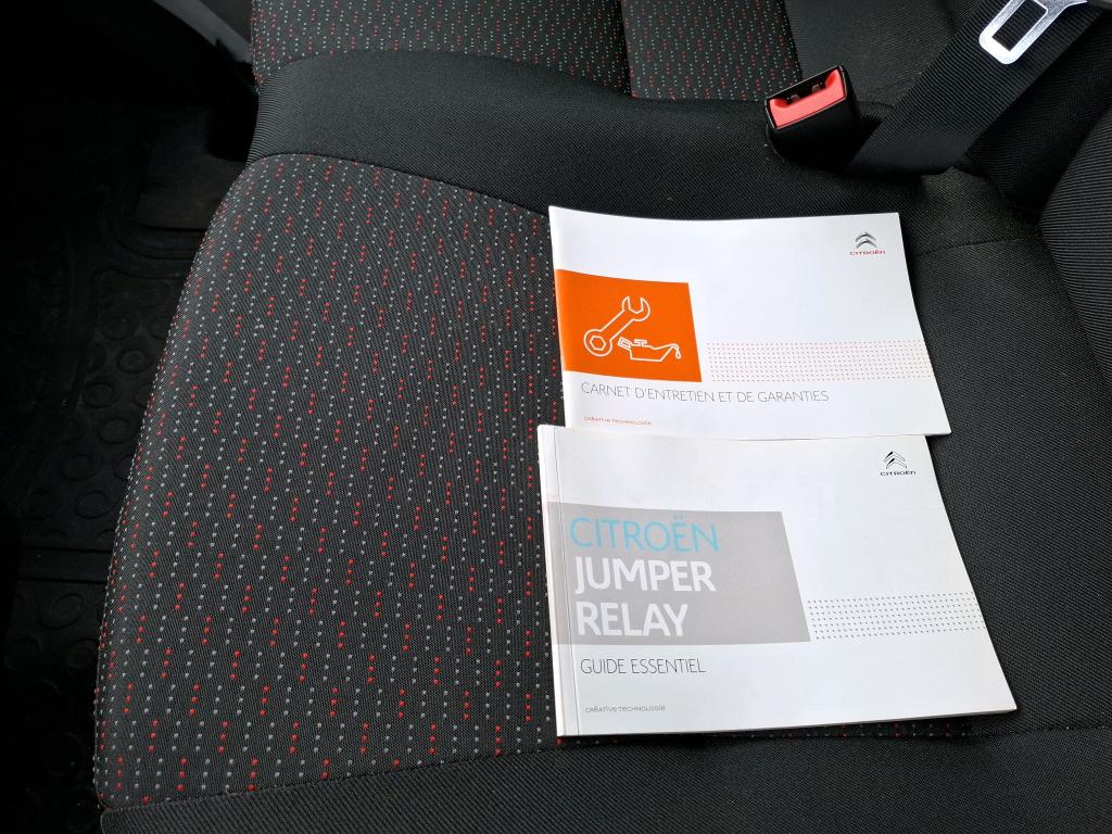 Citroen JUMPER TOLE 35 L3H2 BLUEHDi 130 BVM6 CONFORT 2018
