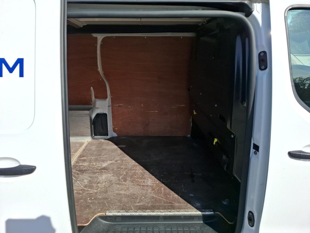 Peugeot EXPERT FGN TOLE STANDARD ELECTRIQUE 75KWH 136 ASPHALT 2022