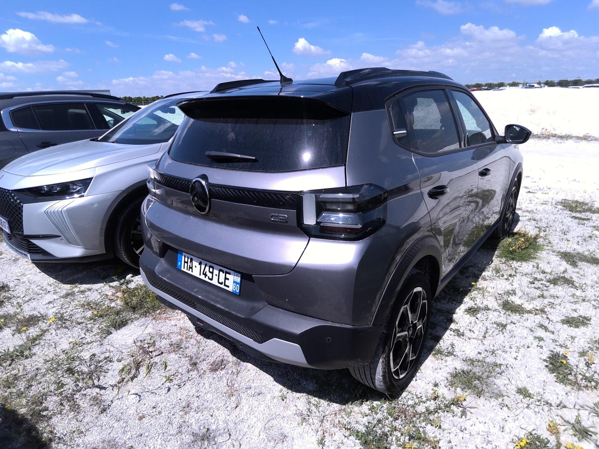 Citroen C3 Turbo 100 ch BVM6 Max 2024