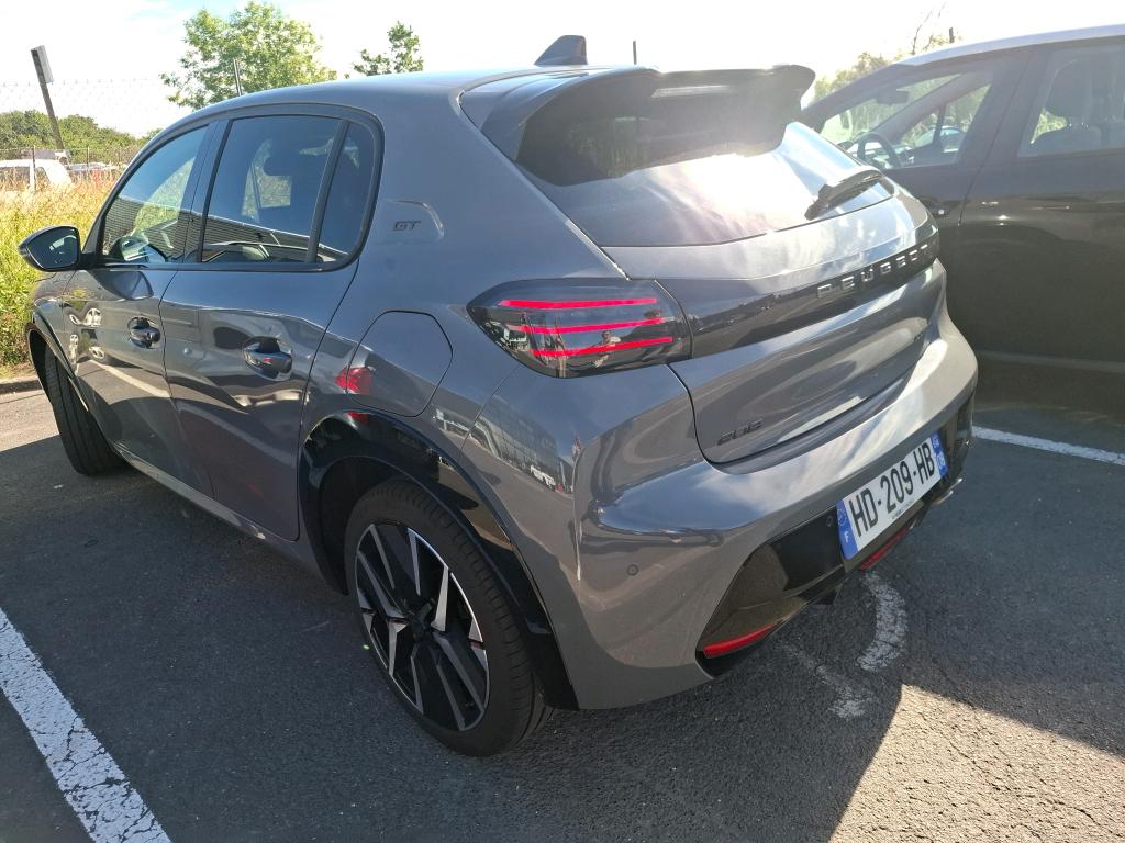 Peugeot 208 Hybrid 136 e-DCS6 GT 2025