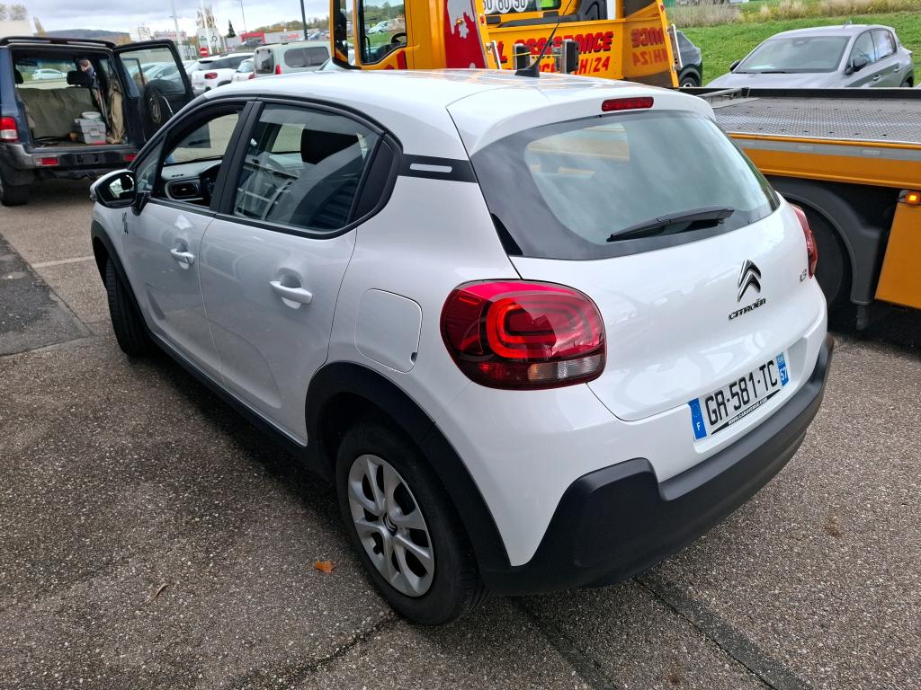 Citroen C3 PureTech 83 ch BVM5 You 2023